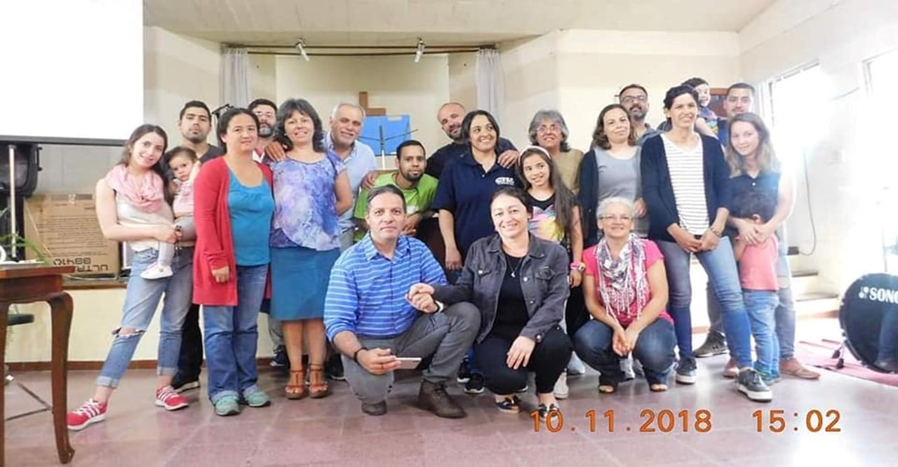 Treinamento de líderes no Uruguai
