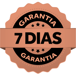 Garantia incondicional de 7 dias
