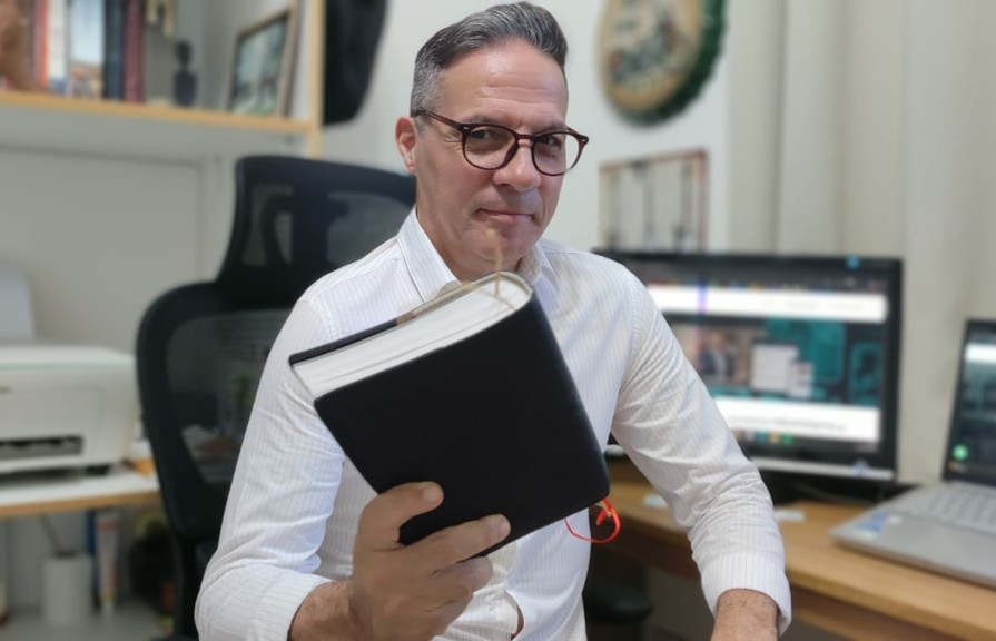 Pr. Paulo Santos, fundador do Instituto Vocati