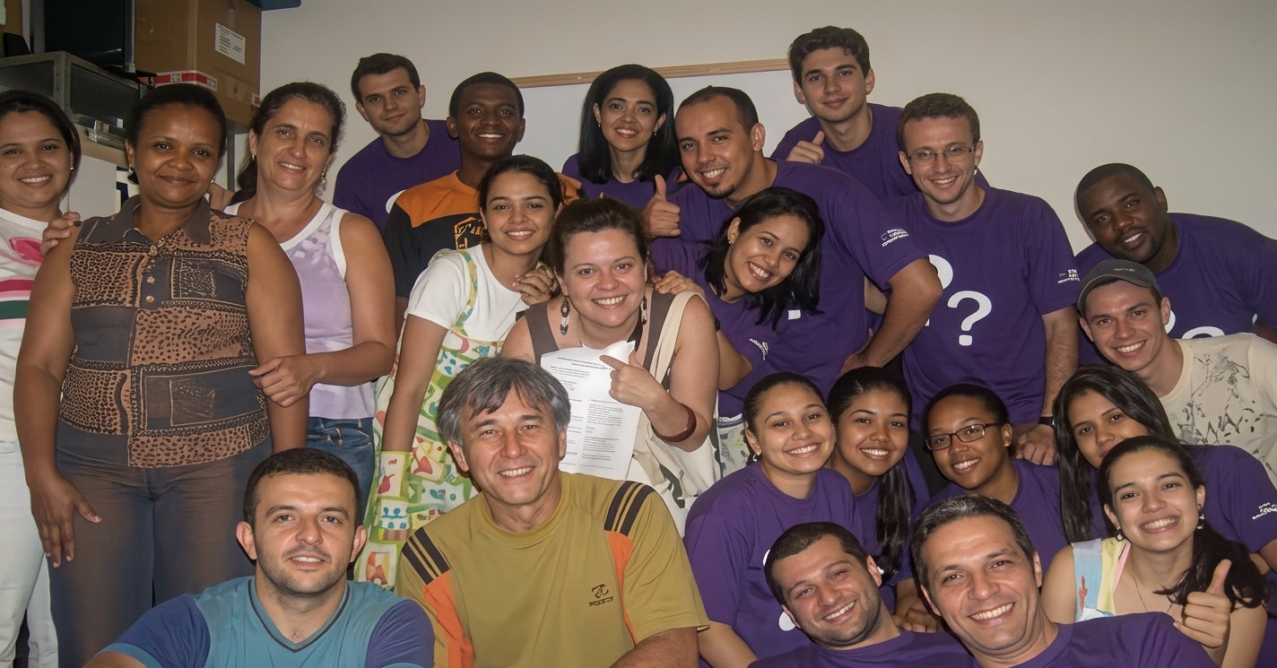 Primeiro treinamento do Instituto Vocati, em Bebedouro, SP, 2009